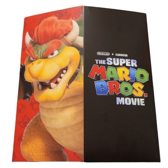 The Super Mario Bros. Movie Xfinity Themed Popcorn Holder & Activity Book - Picture 2 of 7